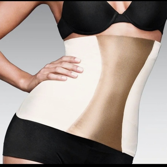Gainette Maidenform Flexees Taille XL - Contrôle Ferme Dentelle Noir - Neuf Avec Étiquette